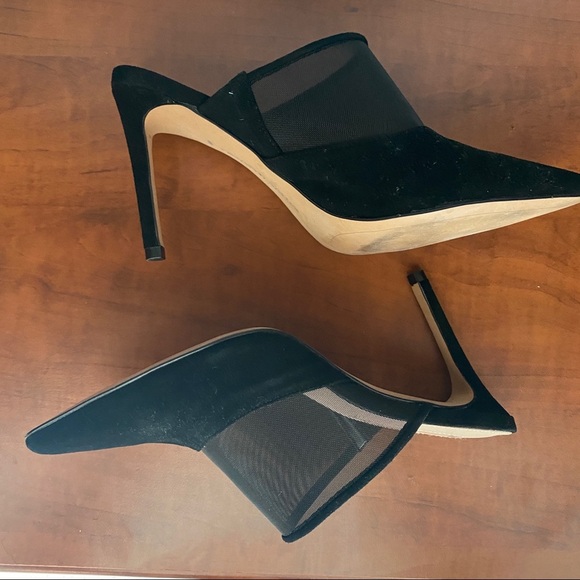 AVEC LES FILLES Joelle Mule Heel; Size 6 1/2M - Picture 15 of 15